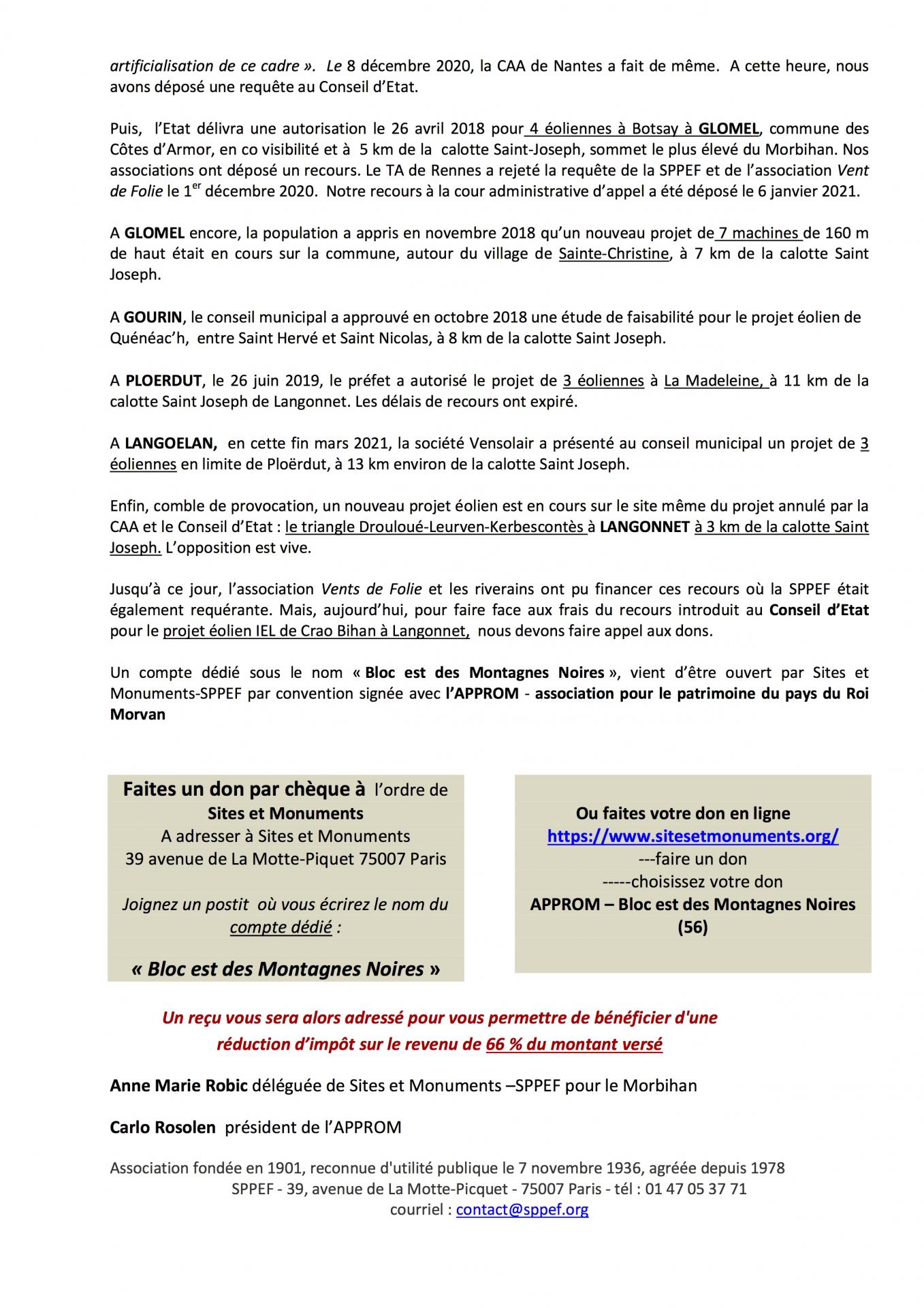 Tract lango approm sppef 2