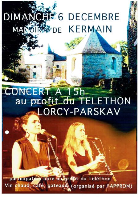 4 affiche concert lorcy parskav