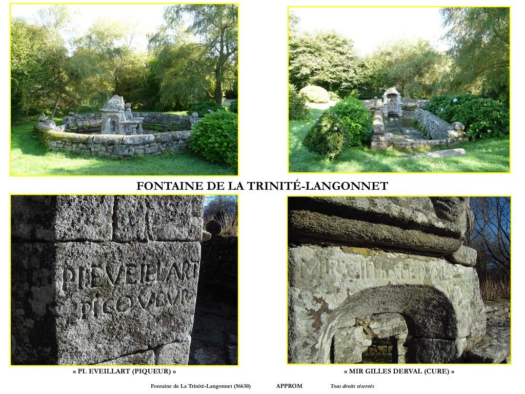 Fontaine de la trinite langonnet