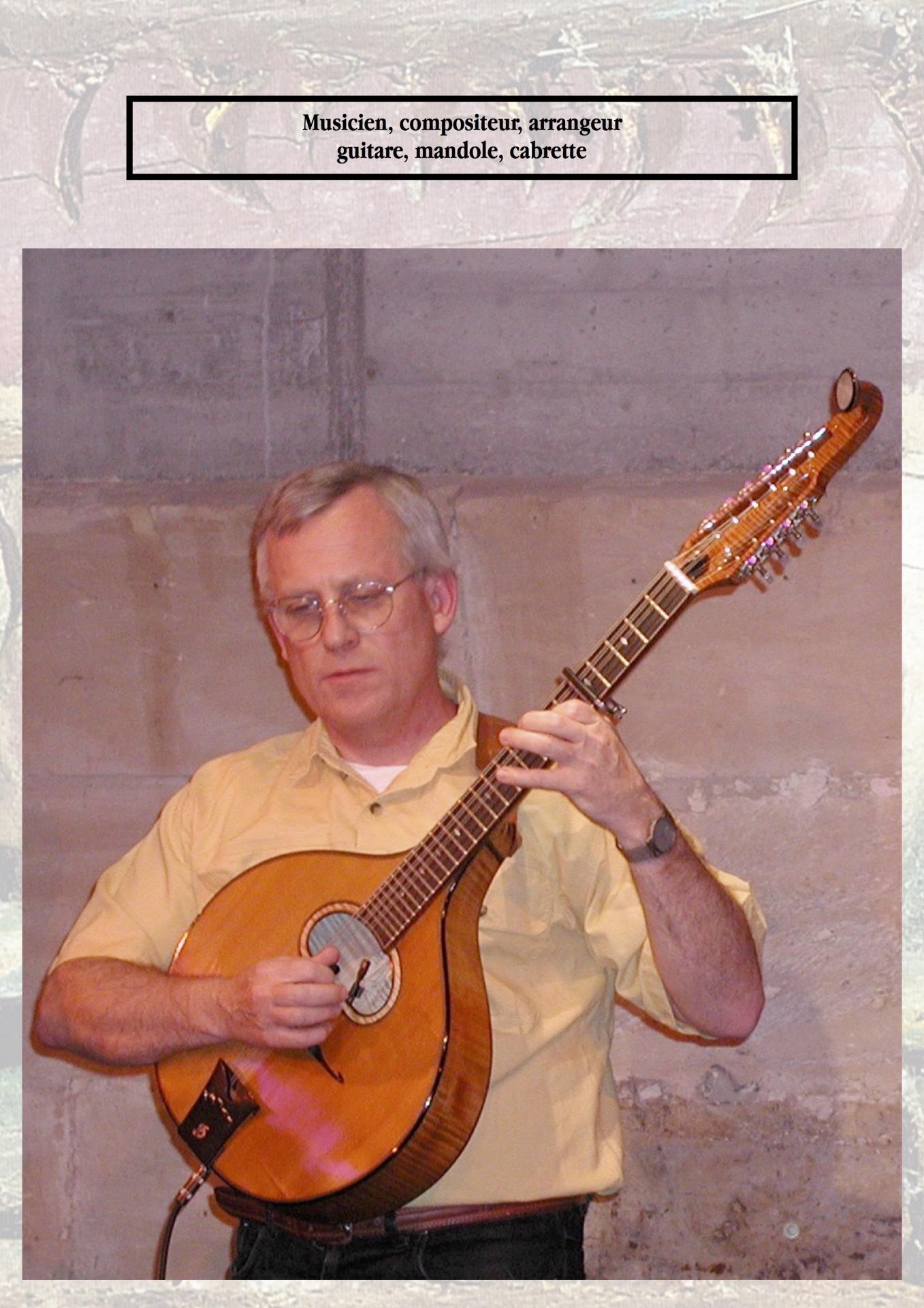 Jean-Pierre Simonnet musicien